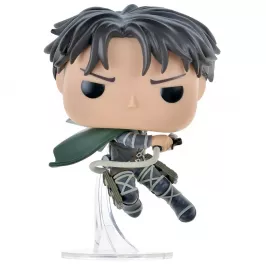 Фигурка Funko POP! Attack on Titan: Captain Levi 1315 картинка 375140 - МосИгра